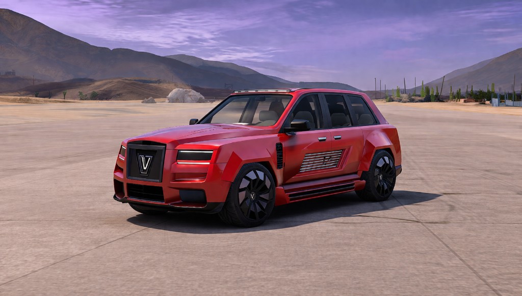 JUBILEE2 — red widebody Enus Jubilee