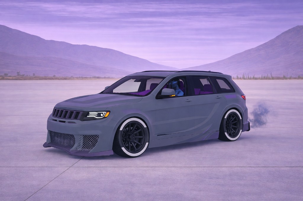 KILLERHAWK — grey widebody SUV