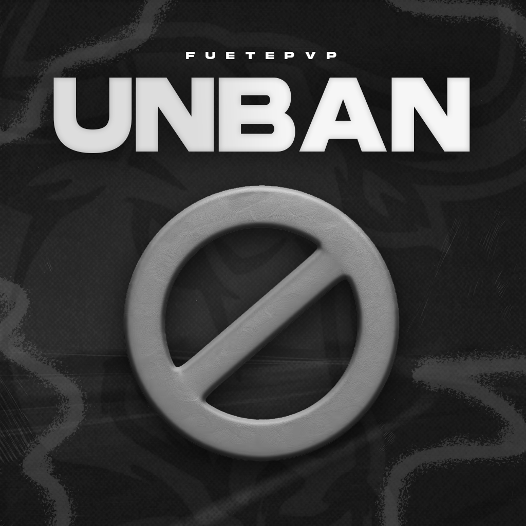 UNBAN — Latinos PVP, prohibited sign graphic