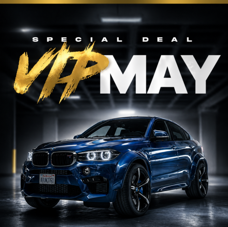 VIP MAY Special Deal — FUETEPVP